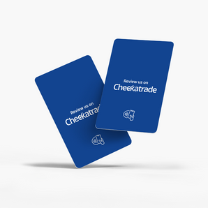 Checkatrade NFC & QR Card