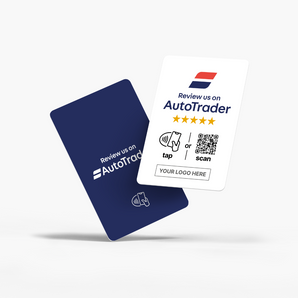 Auto Trader NFC Review Card