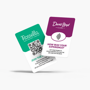 Bespoke NFC Review Card
