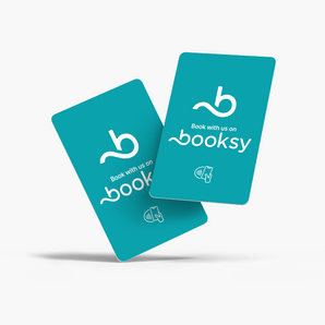 Booksy NFC Booking Card