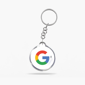 Google Review NFC Keyring