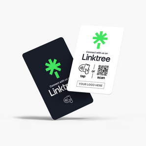 Custom Linktree NFC & QR Card