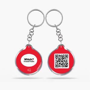 Which? Trusted Trader NFC & QR Keyring